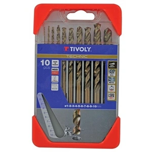 Comparateur de prix : Tivoly Coffret de 10 forets Technic SLR gradués