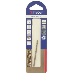 Comparateur de prix : Tivoly Foret métaux Technic SLR Tivoly - Diamètre 3 mm