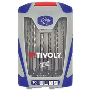 Forets Hélicoïdaux HSS 1,5 Mm - Lot De 10 Pièces KS Tools - Perçage Précis Pour Acier Et Métaux - 9