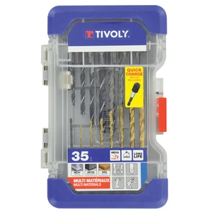 Tivoly Malette 38 pièces pas cher