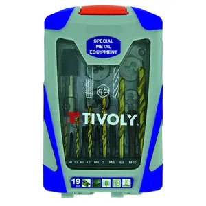 Comparateur de prix : Coffret de 19 forets pour métal TIVOLY