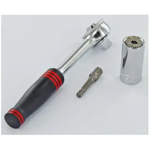 Douille - universelle - TIVOLY - Gator Grip - 54 broches - 7 à 19 mm pas cher