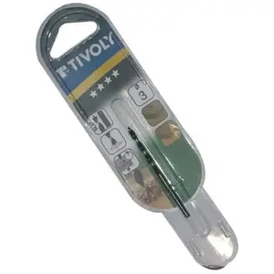 Comparateur de prix : Foret à bois 3 pointes gradué SLR - TIVOLY - Diamètre 3 mm - Bois - L : 61 mm