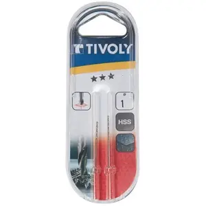 Comparateur de prix : Tivoly 11436720450 Foret métaux TX Ø 4,5 mm blister de 2