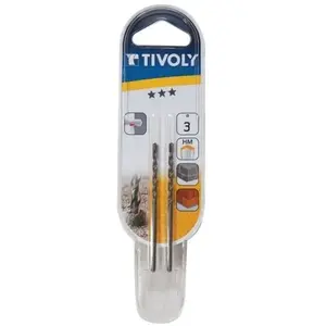 Comparateur de prix : Foret - TIVOLY - Pro - Diamètre 14mm - Plaquette carbure brasée