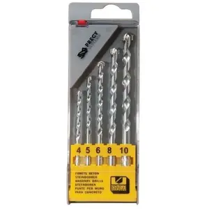 TIVOLY OUTIFRANCE OUTIFRANCE - Coffret plastique de mèches béton Precy pas cher