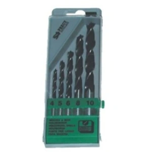 Tivoly - Coffret mèches bois 3 pointes precy 5 mèches 4 à 10 pas cher