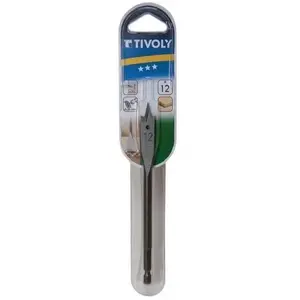 Comparateur de prix : TIVOLY Mèche à bois tête plate précision avec 2 brise-copeaux ls 1 16 160