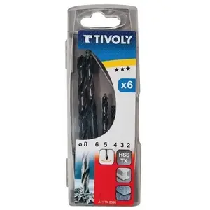 TIVOLY 11436770047 - CLIPSTER A11 TX Brocas METAL TX ø 2 > 6 mm par mm + 8 mm pas cher