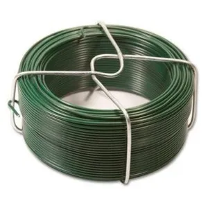 Filiac - Bobinot plastifié plastifiée vert 1,60mm x 50m pas cher