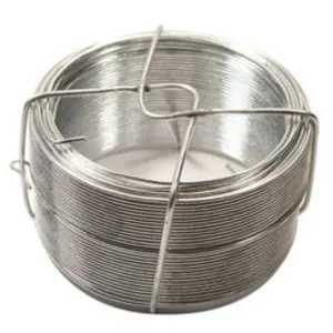 Centrale Brico Fil D'Attache Gris, Section 0.7 Mm X L.50 M pas cher