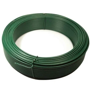 Comparateur de prix : Fil de tension galvanisé plastifié Filiac - L.100 m - Ø 2,75 mm - Vert