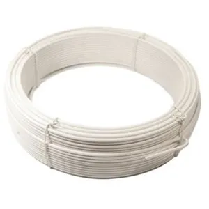 Centrale Brico Fil Tension Blanc D2,75Mm L20M pas cher