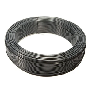 Comparateur de prix : Fil de tension acier galvanisé plastifié gris Ø2,75mm 100m