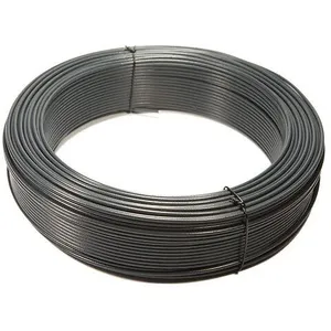 Comparateur de prix : Centrale Brico Fil de tension acier galvanisé plastifié gris Ø2,4mm 50m