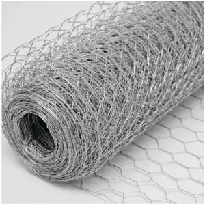 Filiac - Grillage triple torsion galvanisé L.5 m - H.1 m - Maille 25 m... pas cher