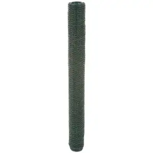 FILIAC Grillage triple torsion plastifé 13 0,50 x 25 1 pas cher