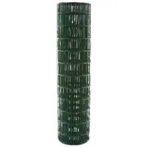Comparateur de prix : Grillage résidentiel plastifié vert Filiac Maille 100 mm - H.1,2 m - L.20 m