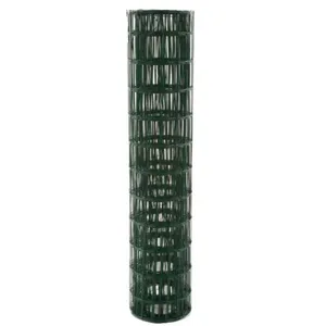 41105 Grillage Résidentiel Pro - Maille 100 X 50 - L 25 X H 2 M - Vert pas cher