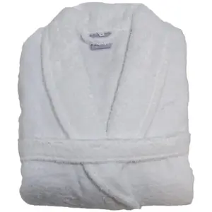 Peignoir coton peigné, Douceur TRADILINGE Coton pas cher