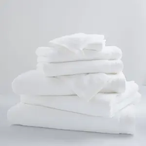 Serviettes coton peigné Douceur TRADILINGE Coton pas cher