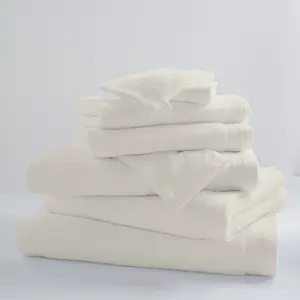 Serviettes coton peigné Douceur TRADILINGE Coton pas cher