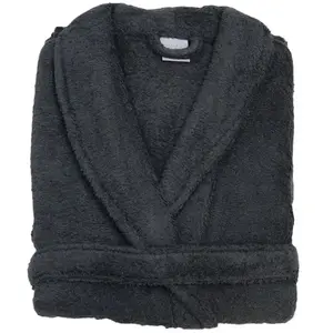 Peignoir coton peigné, Douceur TRADILINGE  Coton pas cher
