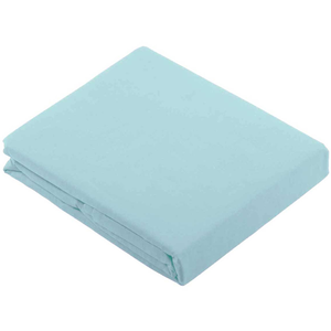 Tradilinge Drap Plat Uni en 100 % Coton (240x310 cm - Bleu ciel)Vendu parcarrefour