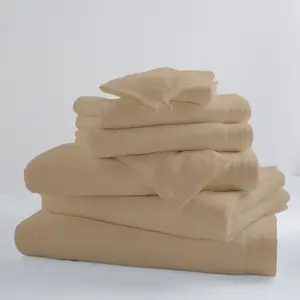 Serviettes coton peigné Douceur TRADILINGE Coton pas cher