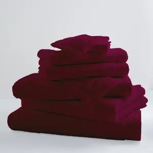 Serviettes coton peigné Douceur TRADILINGE Coton pas cher