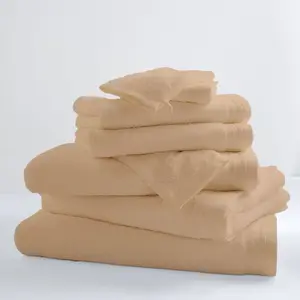 Serviettes coton peigné Douceur TRADILINGE Coton pas cher