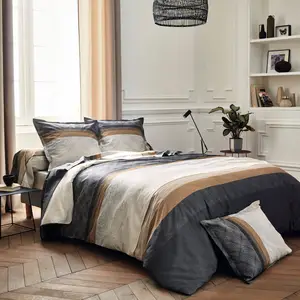 Comparateur de prix : Taie d'oreiller satin Tiago Noir TRADILINGE-65 x 65 cm-