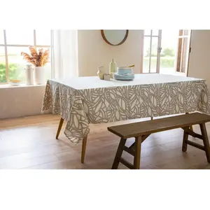 TRADI LINGE Nappe Rectangulaire Imprimée Graphique TU pas cher
