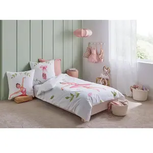 Taie d'oreiller coton Giselle TRADILINGE 65 x 65 cm Coton pas cher