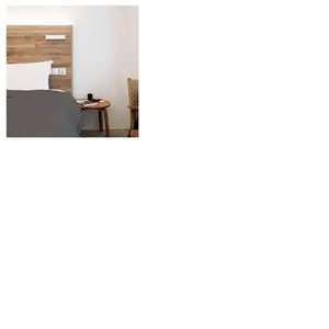 Housse de couette 100% coton taupe 240x220 cm - Tradilinge pas cher
