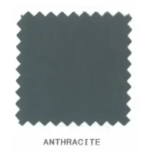Housse de couette percale anthracite 240x220 cm - Tradilinge pas cher