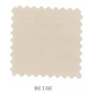 Tradilinge Housse de couette percale 200 x 200 cm unie (200x200 cm - Beige) pas cher