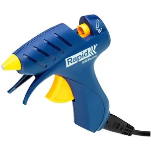 Comparateur de prix : Pistolet à colle 7mm Rapid Point avec cordon amovible  sans fil