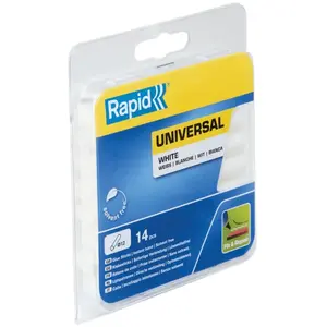 Comparateur de prix : Colle multi-usage diam.12mm Rapid Agraf Blanc 125g