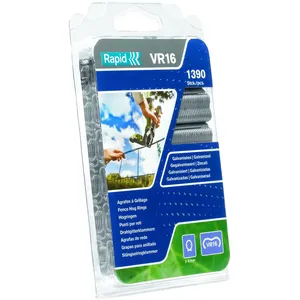 Rapid - Agrafes grillage - VR16 Vert - Blister 1390 - (40108800)