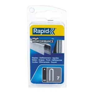 Agrafe câble n°7 - Rapid Agraf - 14mm - Acier - 960 agrafes - Manuelle pas cher