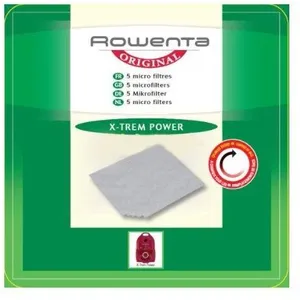 Comparateur de prix : Rowenta ZR002501 - kit de filtres