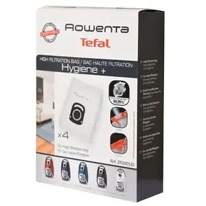 Black November 2025 Pack de sacs Rowenta ZR200520 Hygiène