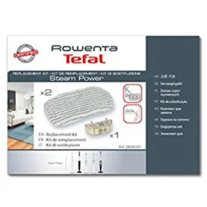 Comparateur de prix : Kit pour nettoyeur vapeur 2 lingettes + 1 cartouche Rowenta ZR006501