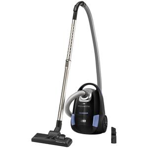 Comparateur de prix : Aspirateur à sacs Rowenta RO2611 750W 78 dB 2,5 L Noir Bleu