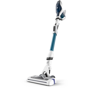 Rowenta Air Force Flex 560 RH9471WO aspirateur de table Blanc, Bleu Sa...