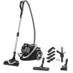 Rowenta SILENCE FORCE CYCLONIC "HOME & CAR PRO" RO7689EA pas cher