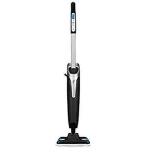Comparateur de prix : Rowenta Steam Power RY6555WH - Nettoyeur à vapeur - balai - bleu/noir