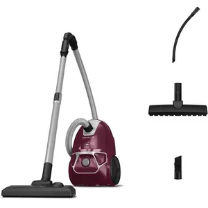 Comparateur de prix : Aspirateur à sacs Rowenta RO3969EA 3L 750W Easy Brush Bordeaux Argent