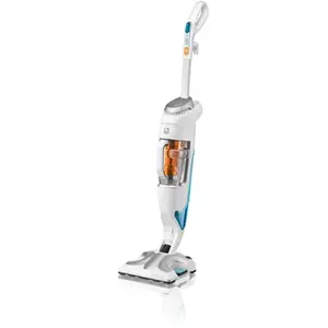 ROWENTA RY7577WH Aspirateur sans sac et nettoyeur vapeur balai Clean & Steam - 1700W - 84dbVendu parcdiscount